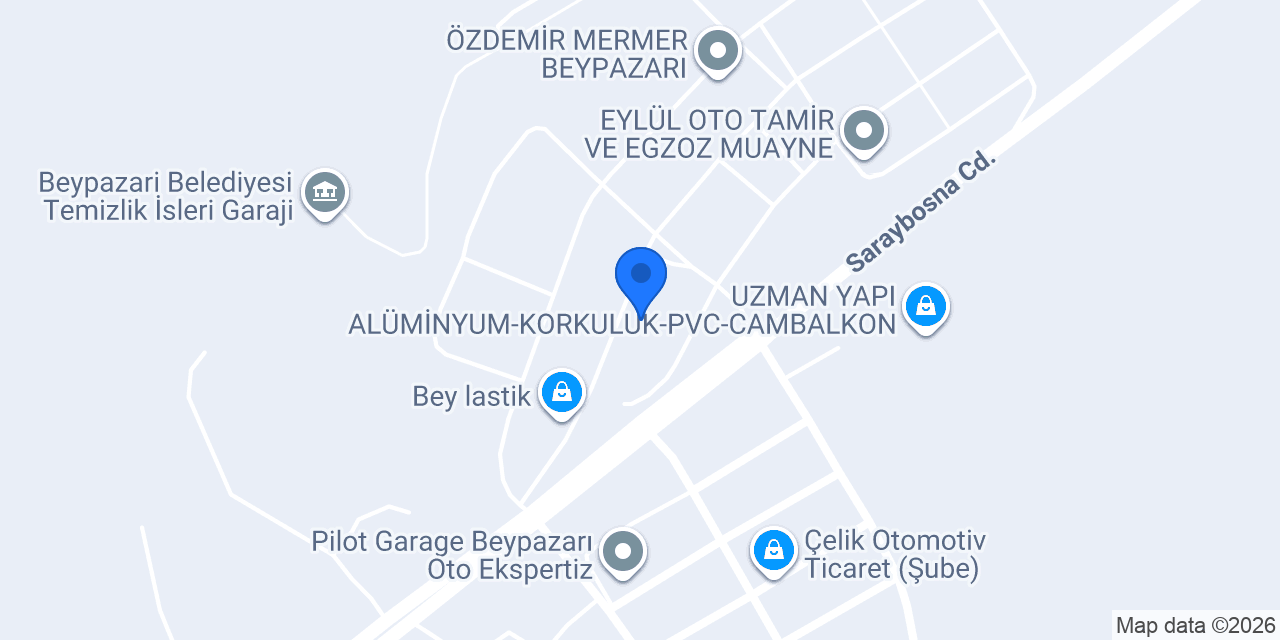 Mavi Reklam konumu