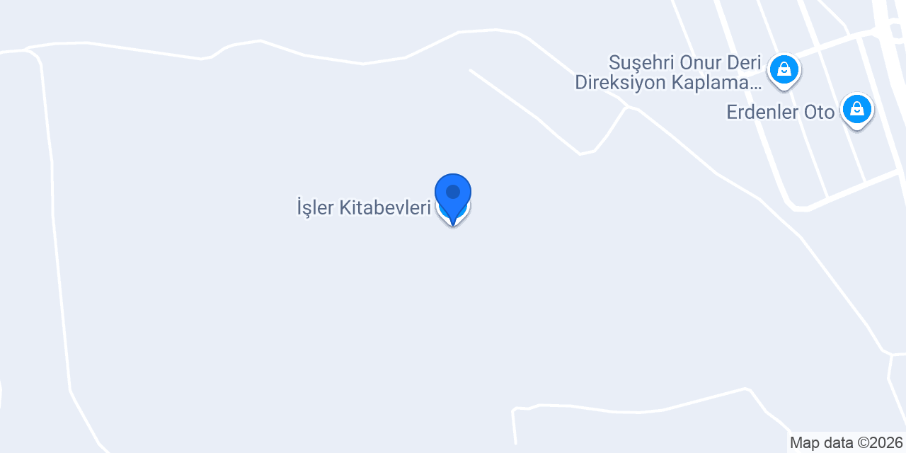 İşler Kitabevleri konumu