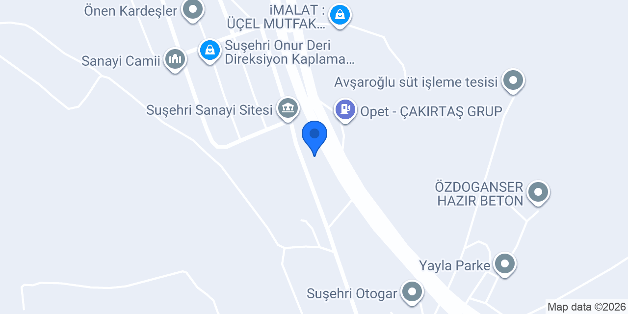 Vadi Dekor Ahşap konumu