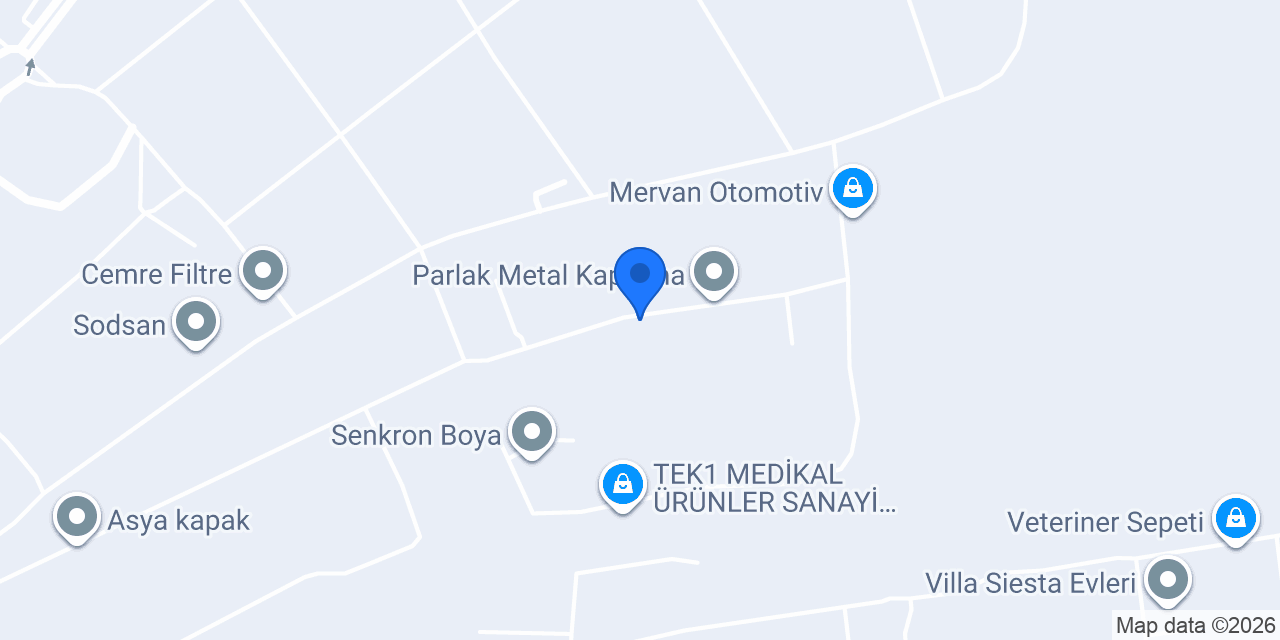 Cut Tech Makina Sanayi LTD. ŞTİ. konumu
