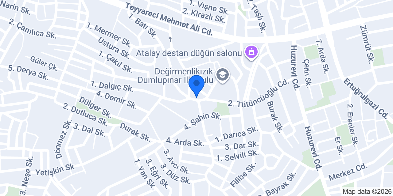 Kervan dondurma konumu