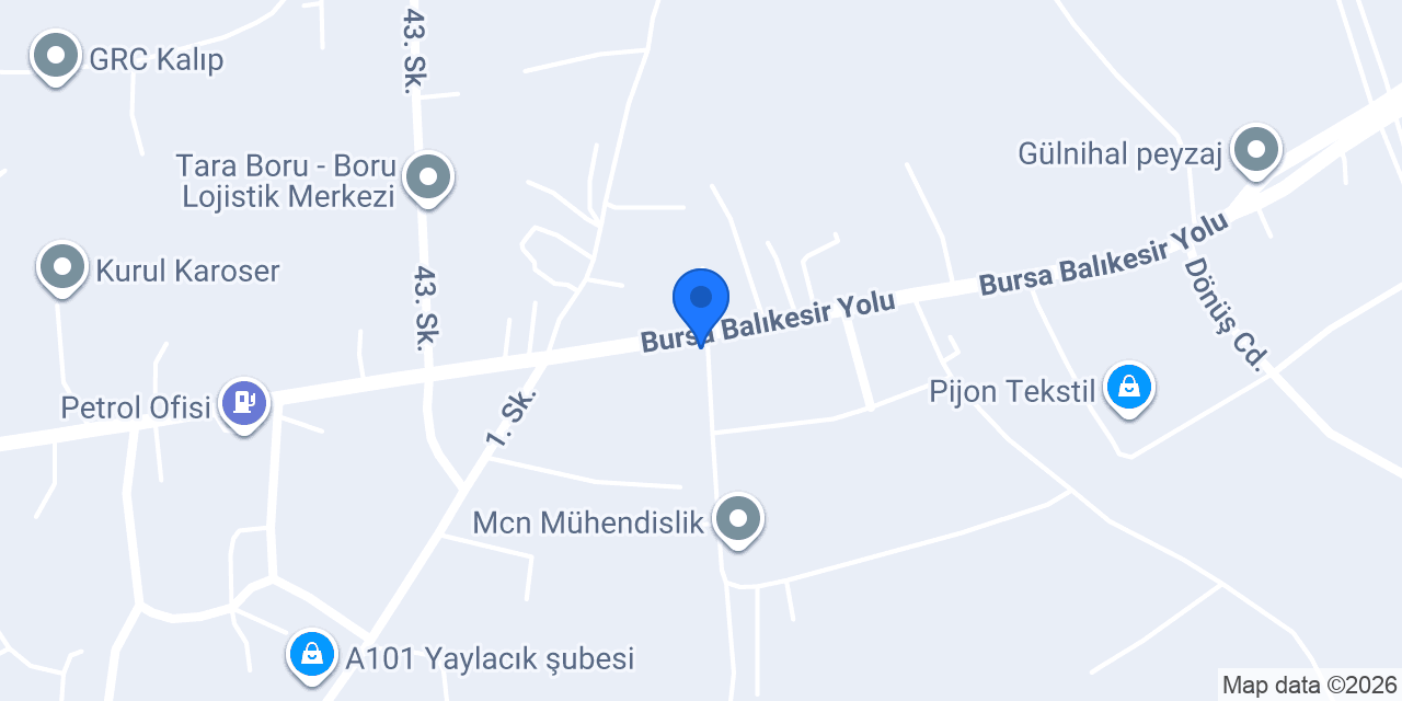 Türkar Klima konumu