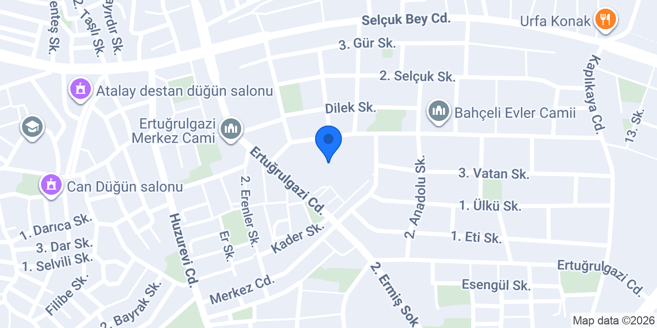 Alirızabey İmam Hatip Ortaokulu konumu