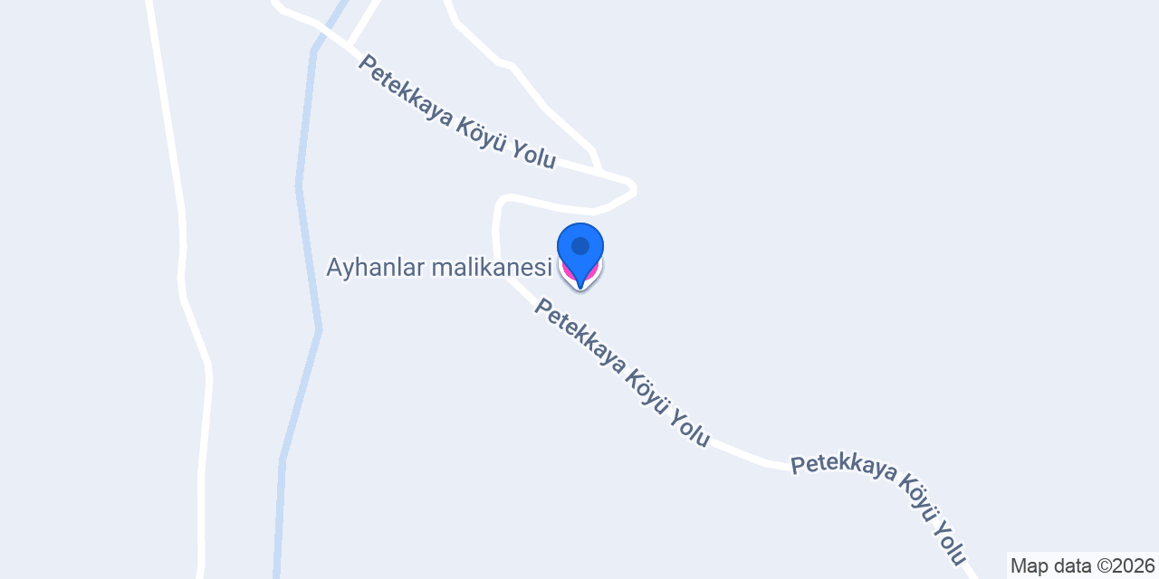 Ayhanlar malikanesi konumu