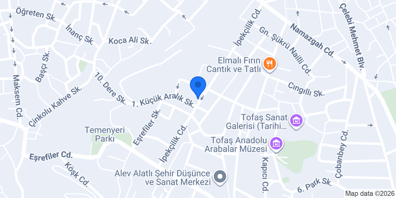 İMREK Petshop konumu