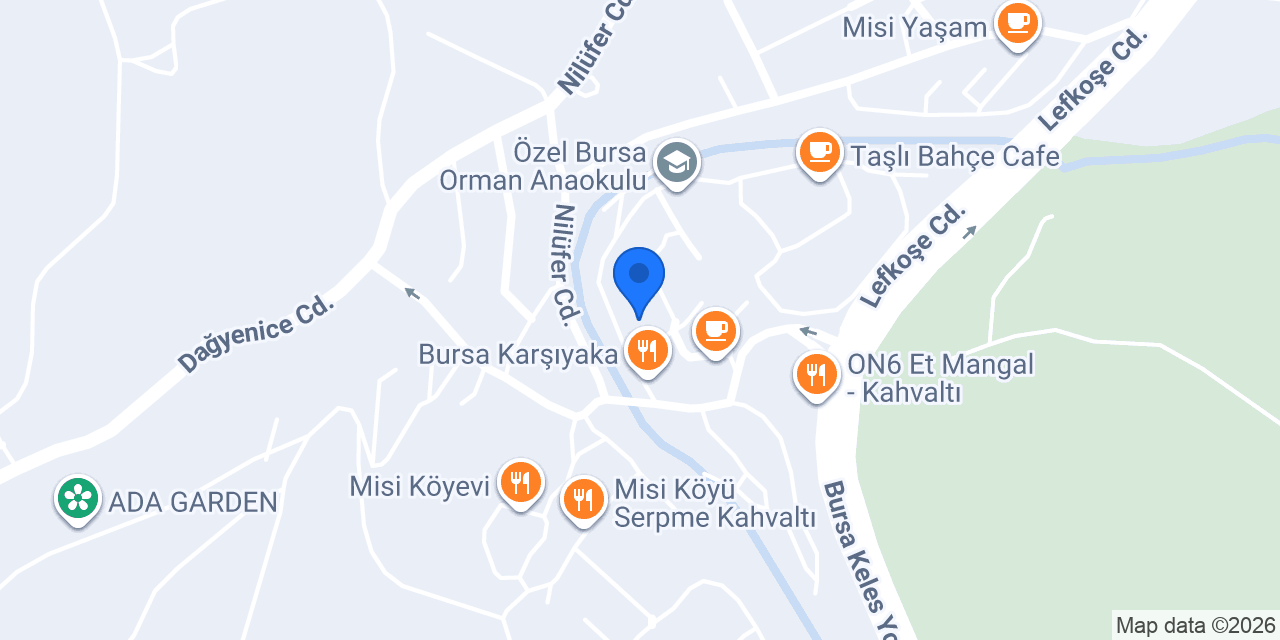 Gümüştepe İlkokulu konumu