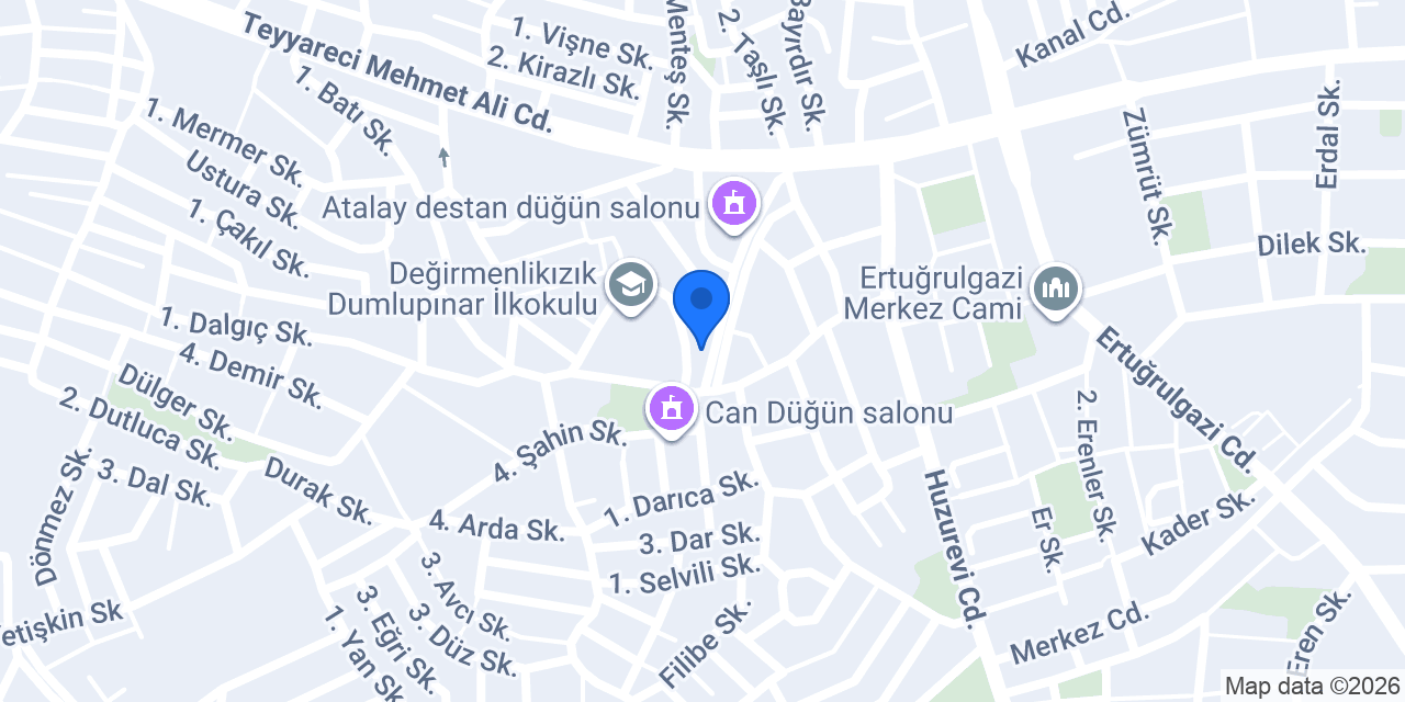 Kahve İskelesi konumu