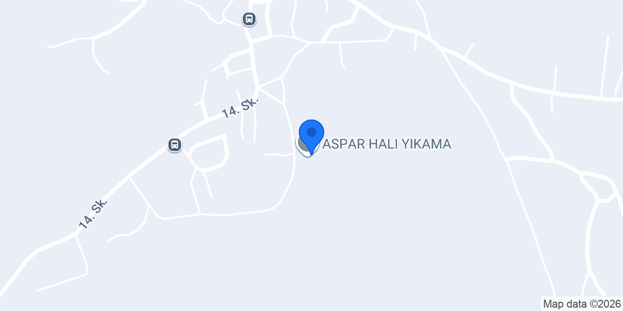 ASPAR HALI YIKAMA konumu