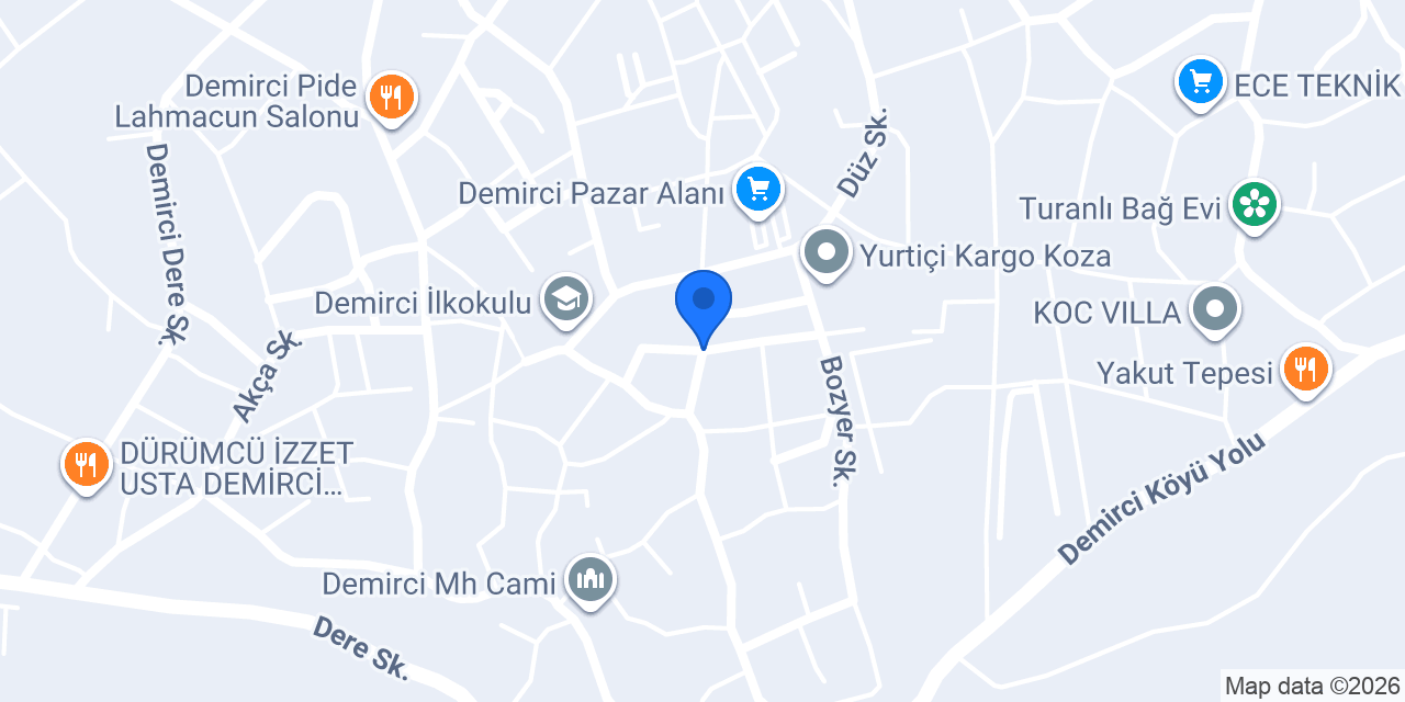 GÜMÜŞ TEMİZLİK HİZMETLERİ konumu