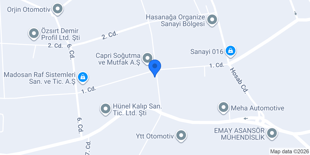 ADF Ankastre konumu