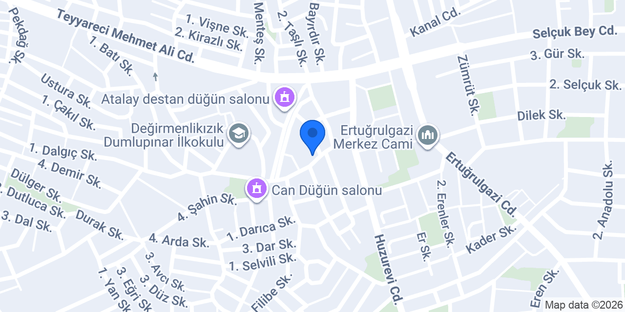 Ayla Bayan Terzisi konumu