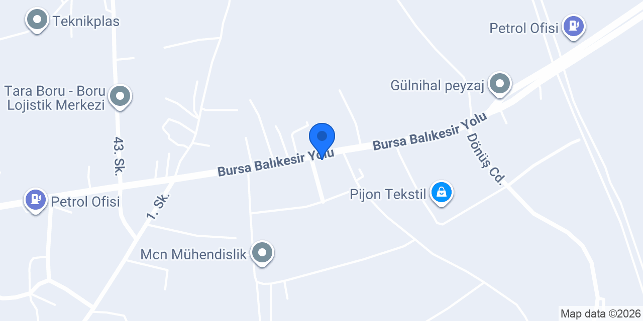 Can İki Kardeşler Ltd. Şti. konumu