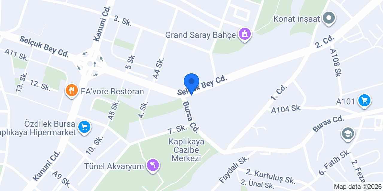 Serraw Optik konumu