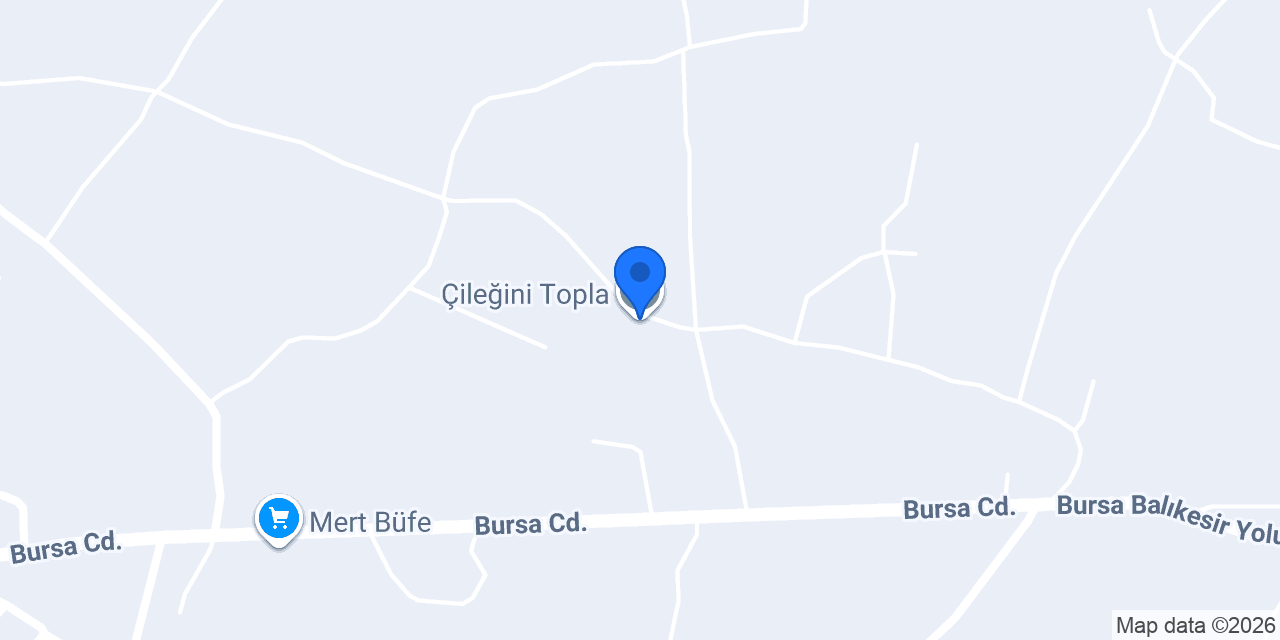 Çileğini Topla konumu