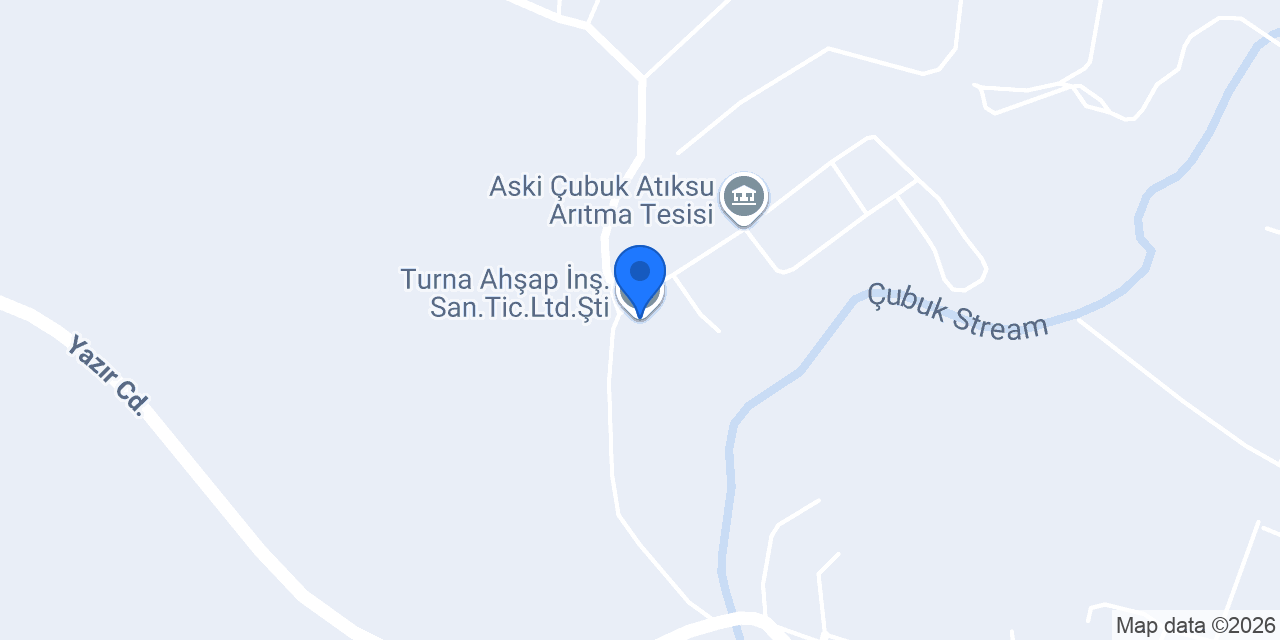 Turna Ahşap İnş.San.Tic.Ltd.Şti. konumu