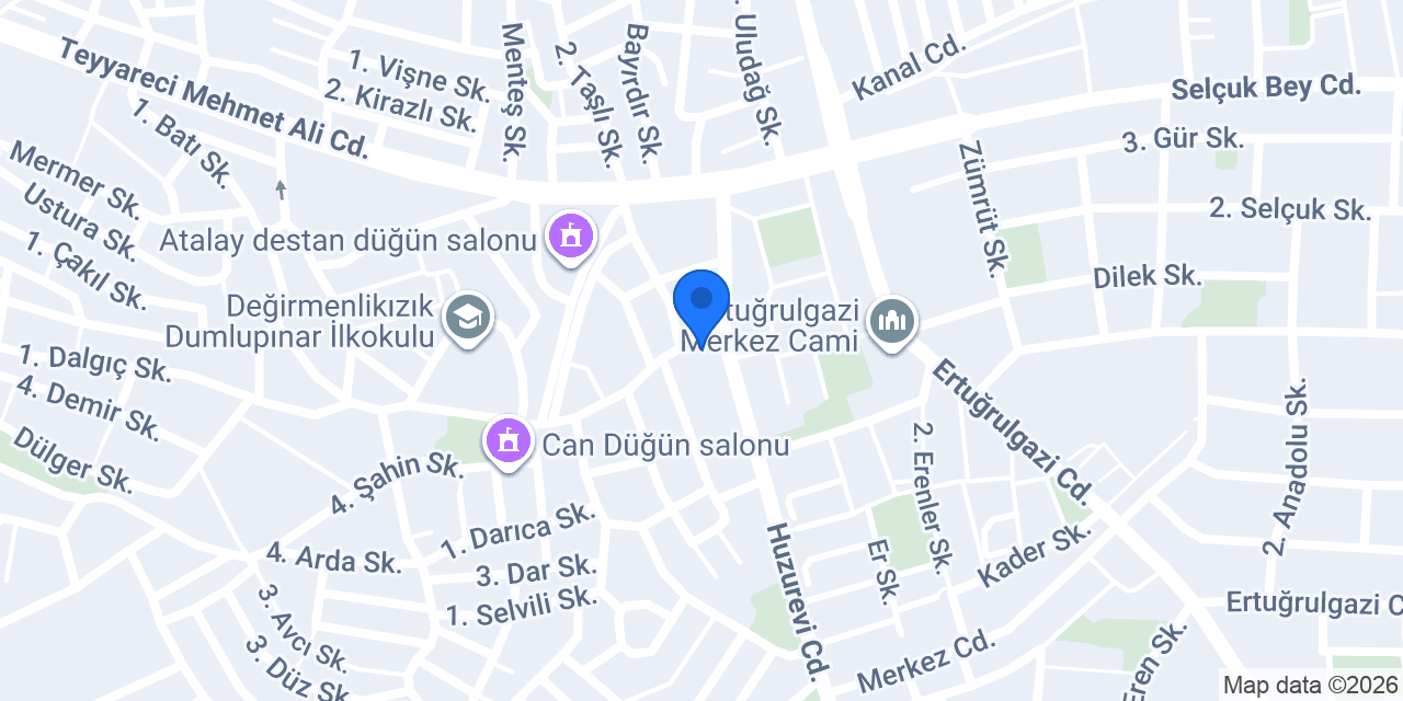 Bahçeli Kıraathanesi konumu