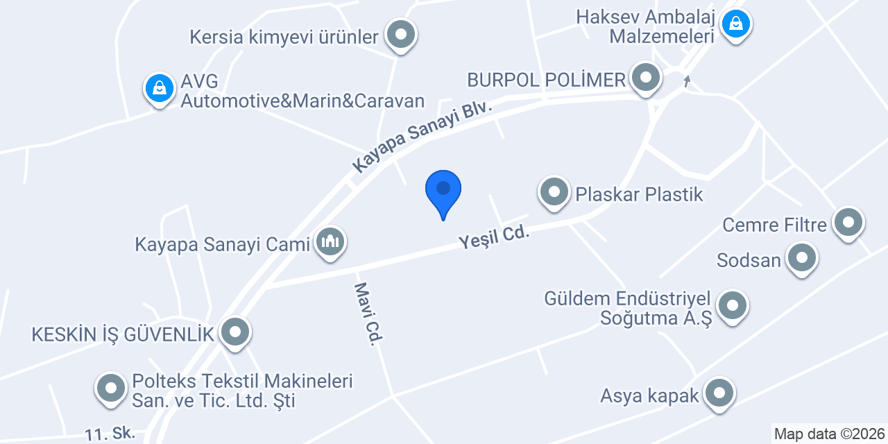 Oskim Automotive San.Tic.A.Ş. konumu