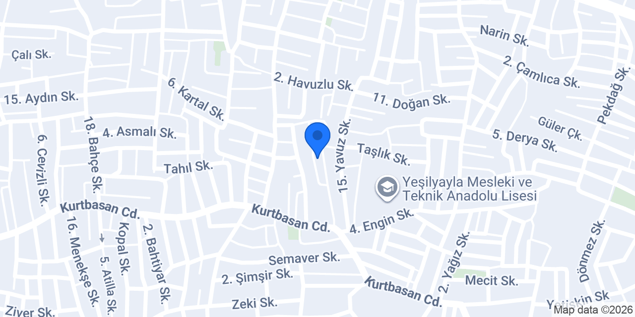 Marmara Yapı Dizayn konumu