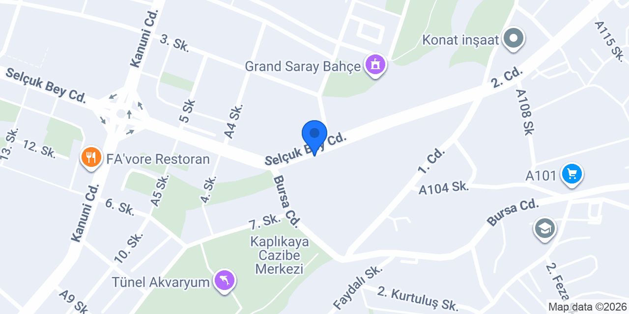 ALAÇAM GRUP SİGORTA ARACILIK HİZ.LTD.ŞTİ. konumu