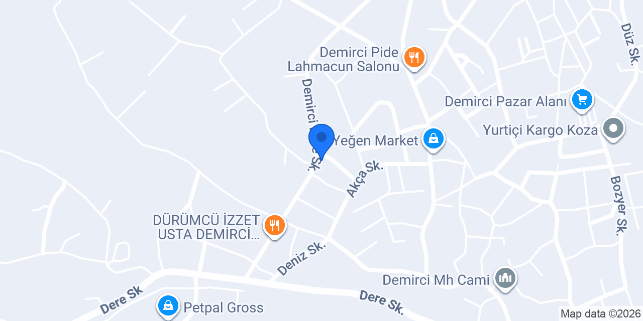 Bursa Rezistans konumu