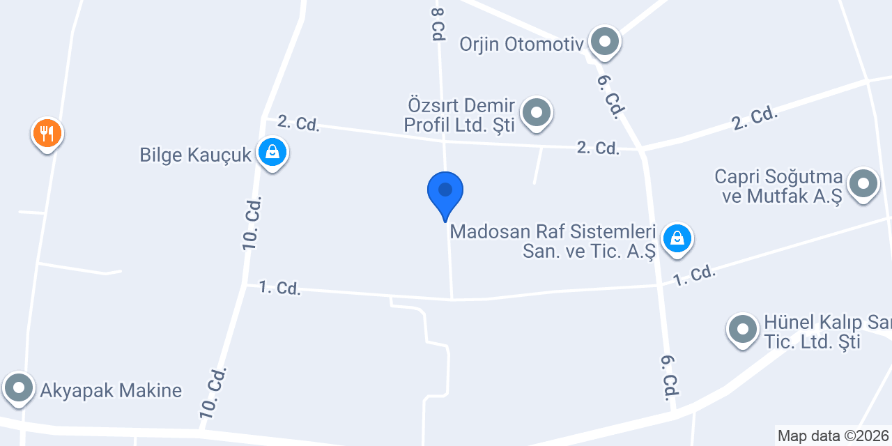 Kırımcı Metal konumu