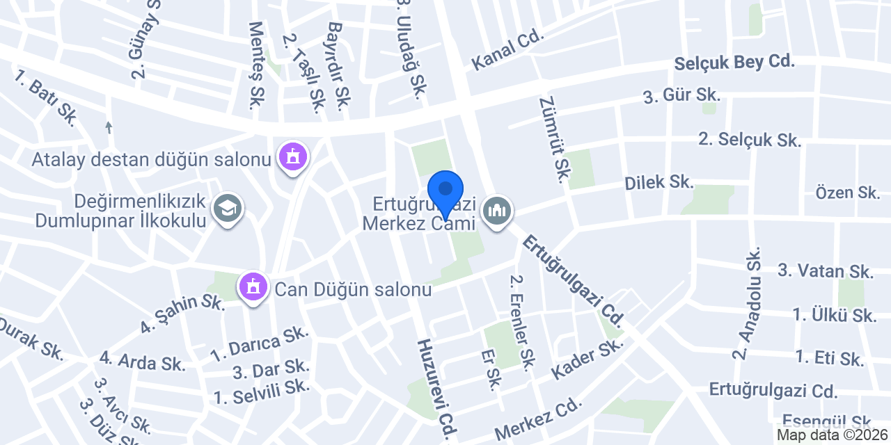 Birlik market konumu