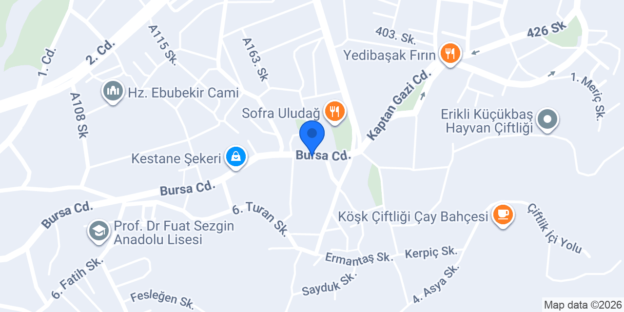 Çınar Nalbur konumu