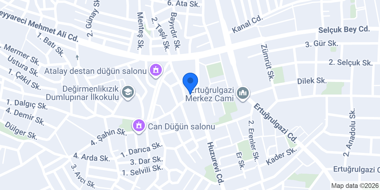 Aksu Elektrik konumu