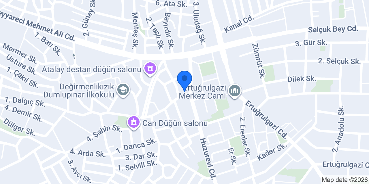 KEMAK ELEKTRİK konumu