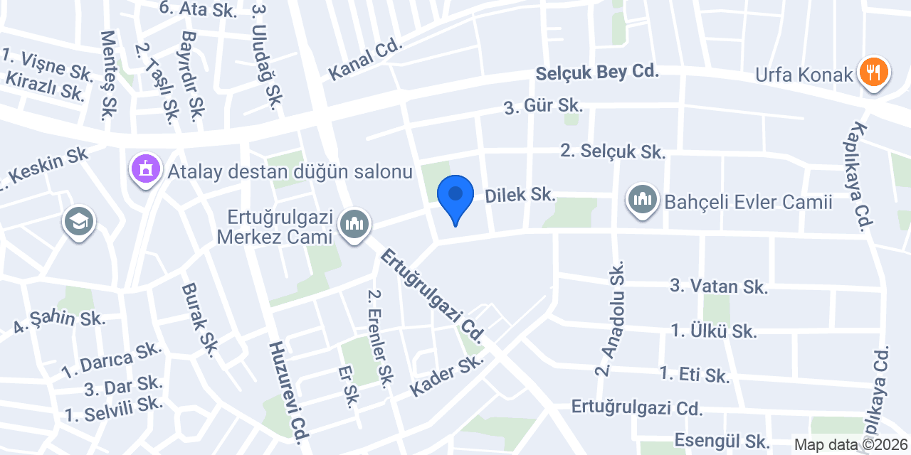 Örnek Eczanesi konumu