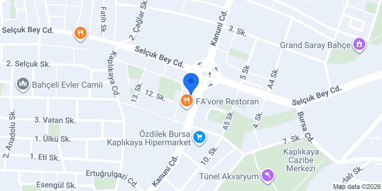 LUMİNUS VETERİNER konumu