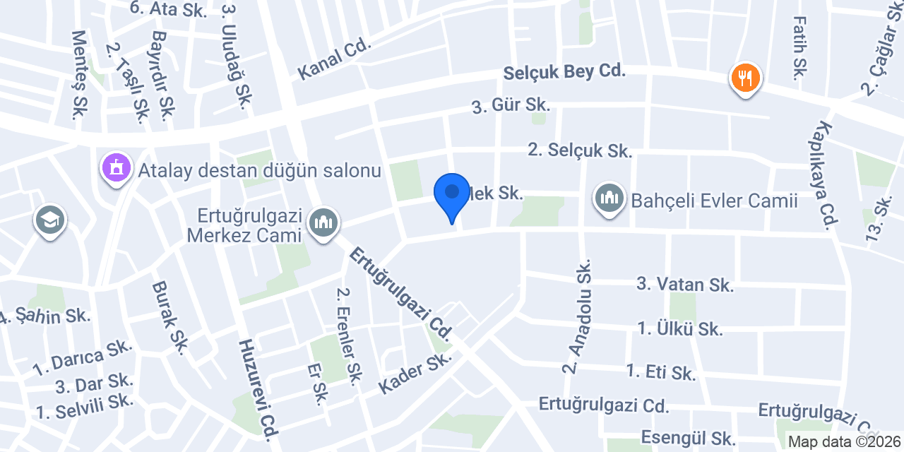 Eczane Tetikcan konumu