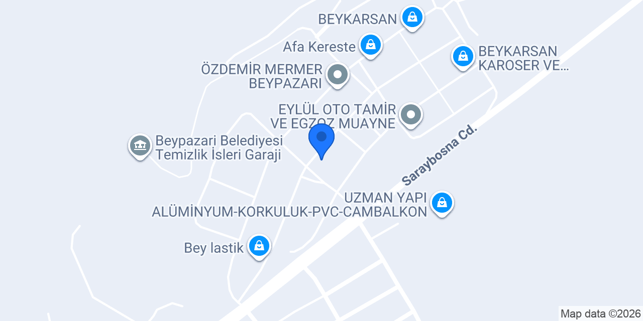 Doğan Damper Karoser konumu