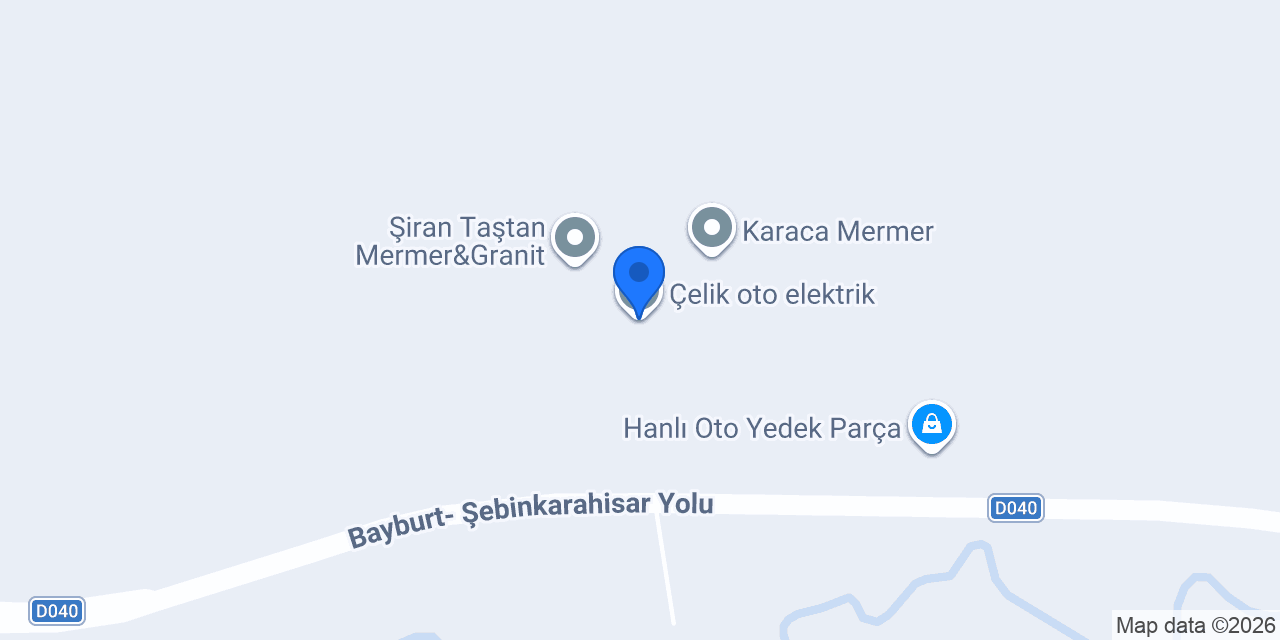 Çelik oto elektrik konumu