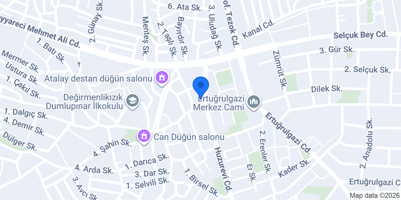Terzioğlu Kuru Temizleme konumu