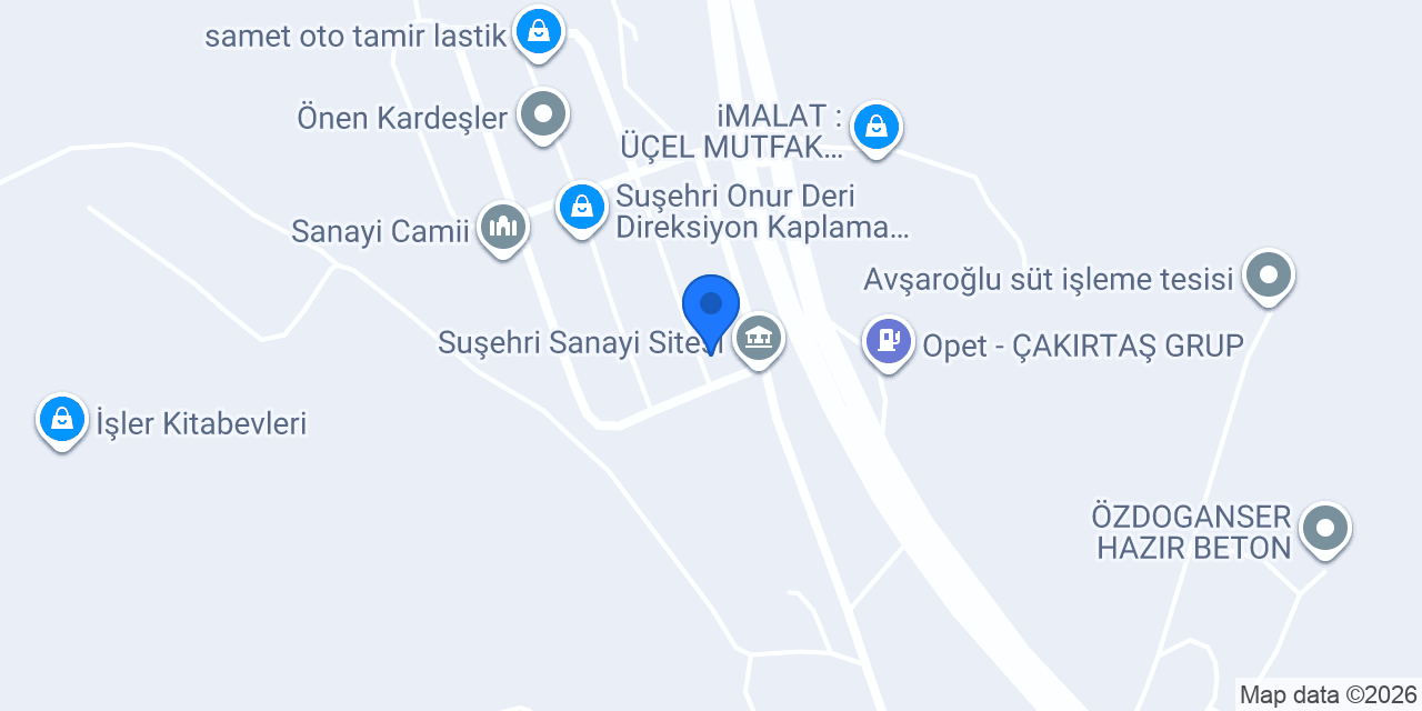 GÜVEN TİCARET konumu