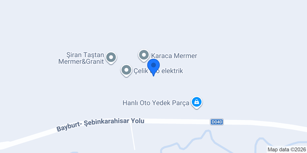 Güngörler MERMER konumu