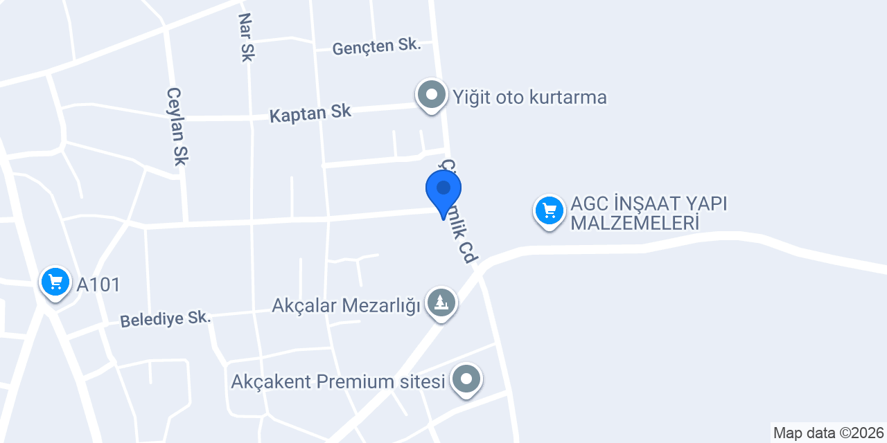 Biçer Çiftliği konumu