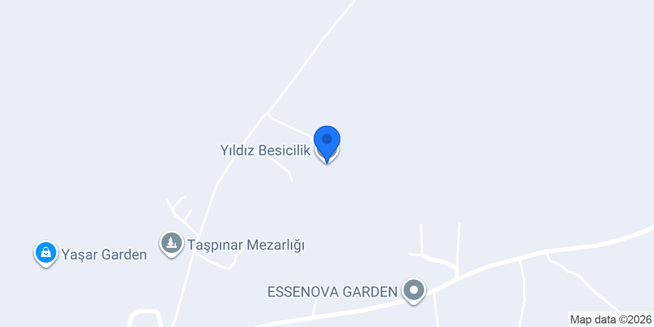 Yıldız Besicilik konumu