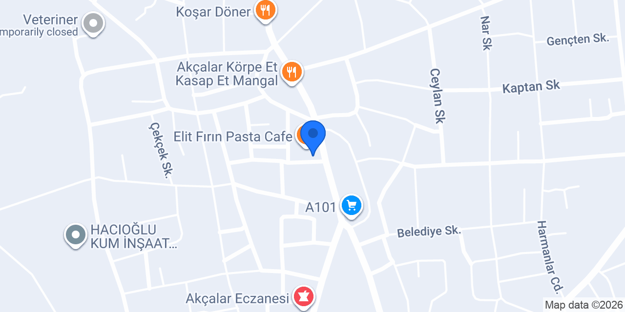 Akçalar piliçevi (şenpiliç) konumu