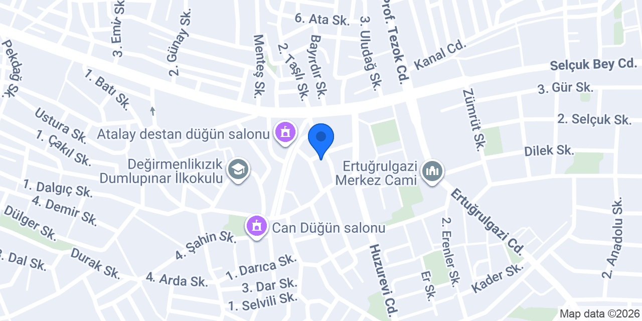 Ertuğrulgazi Optik konumu