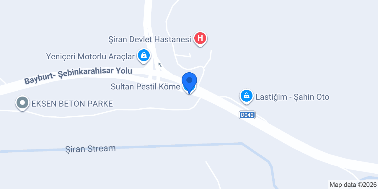 Sultan Pestil Köme konumu