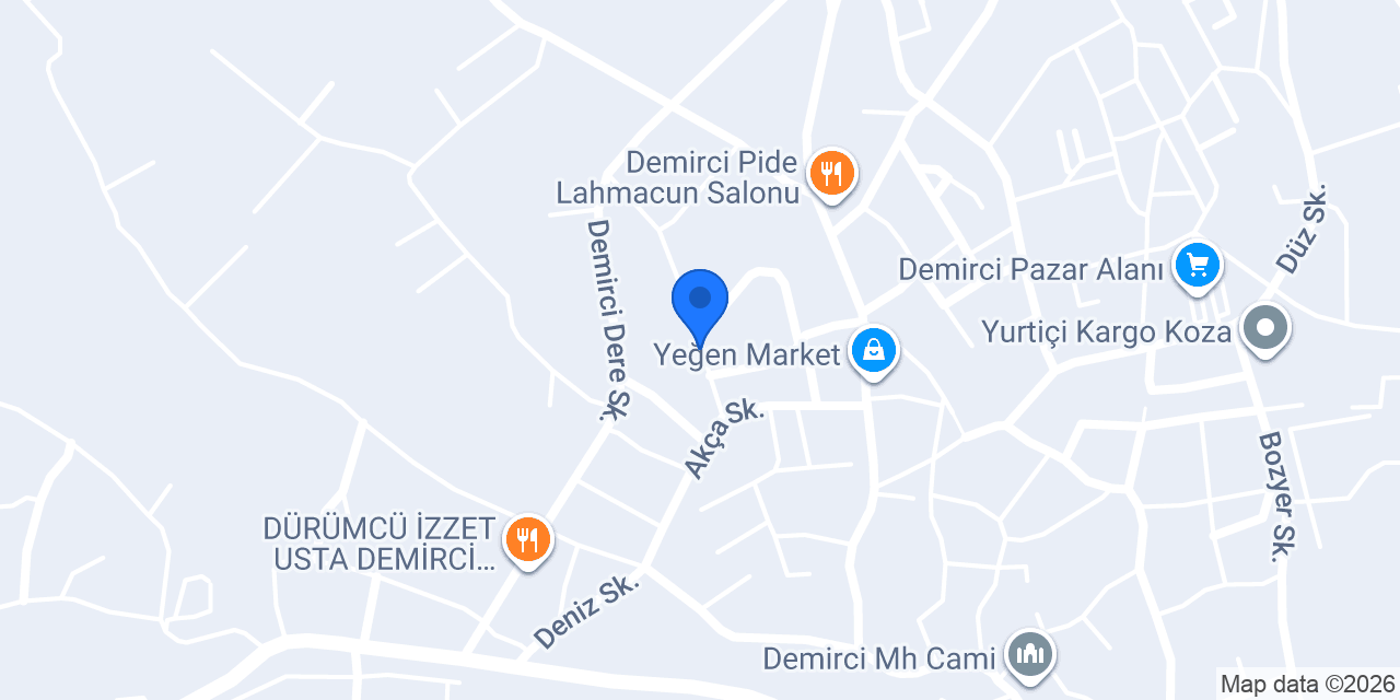 Keditek 3D konumu