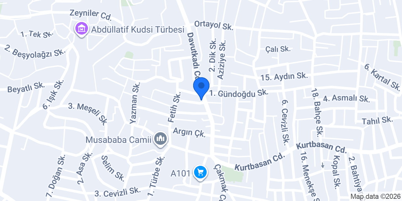 Tokat İnşaat ve Yapı Malzemeleri konumu