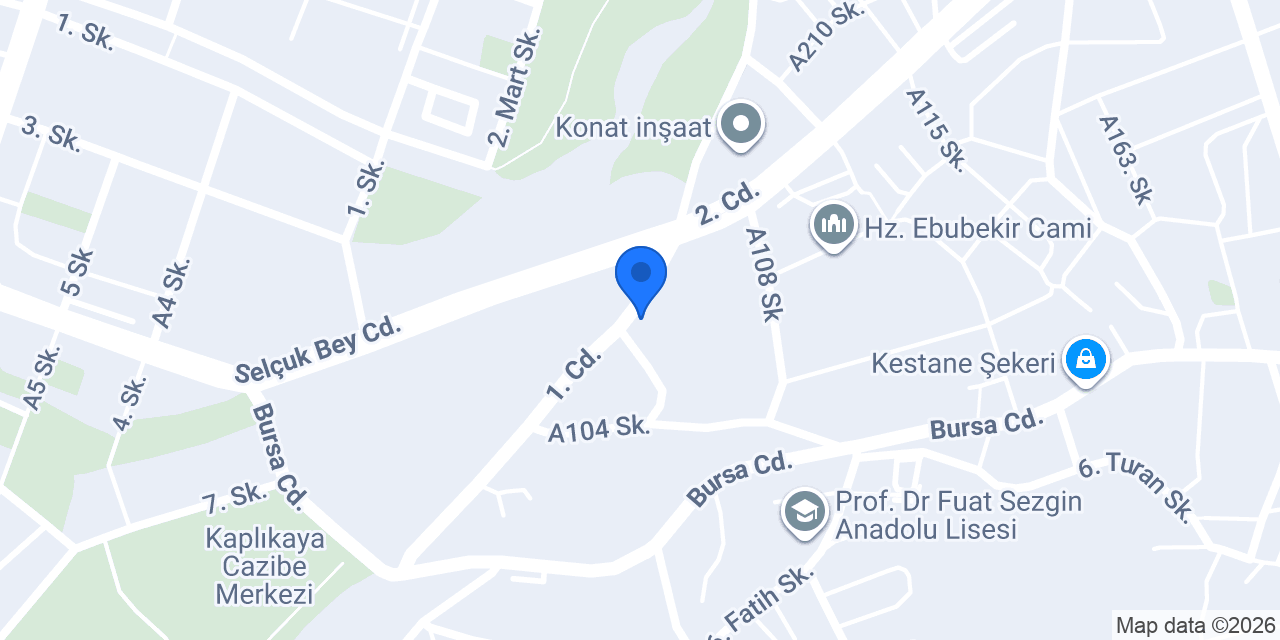 Poyraz Tekel & Market konumu
