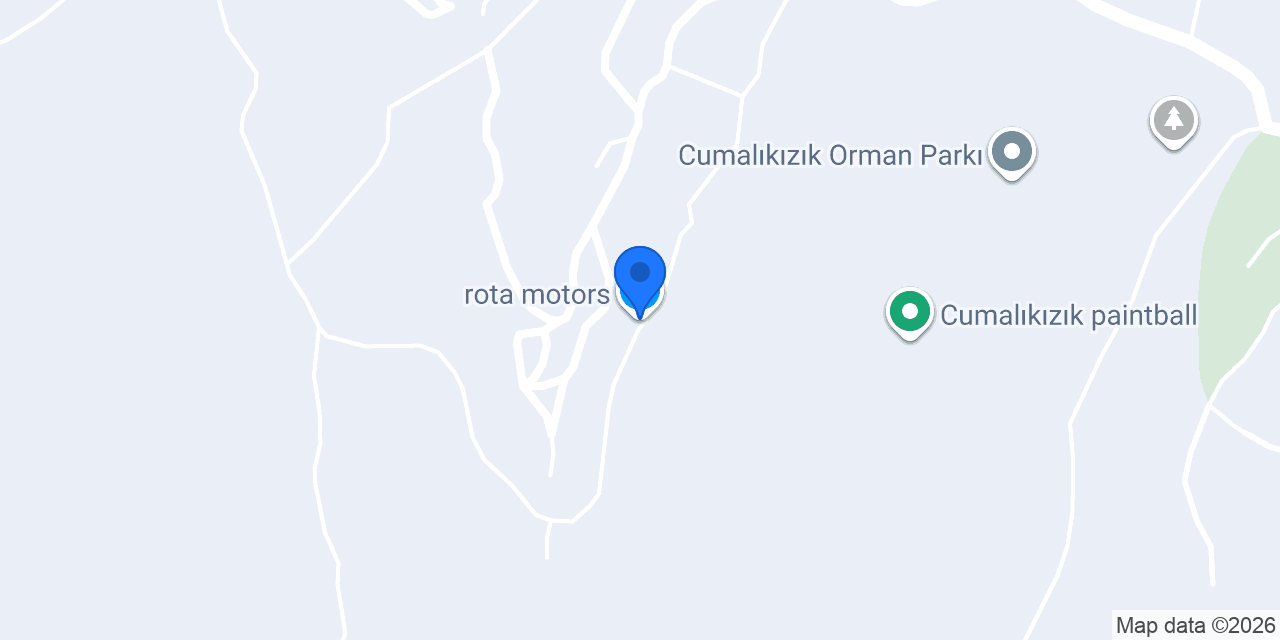 Bursa Ses Sistemi konumu