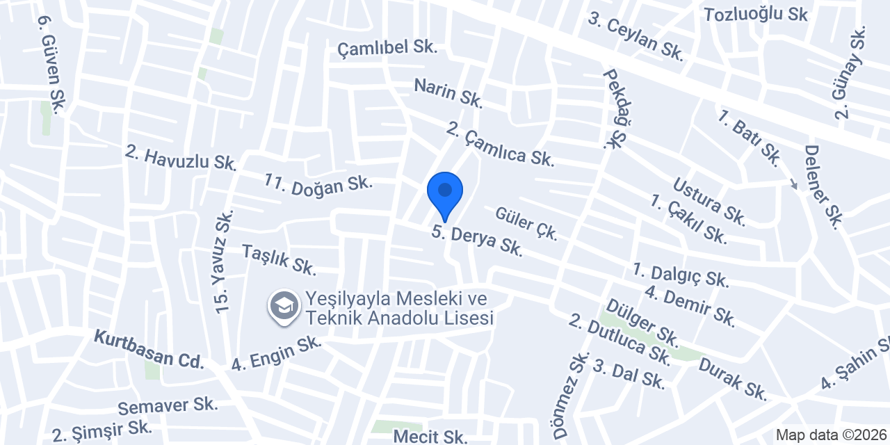 suat oto jant konumu