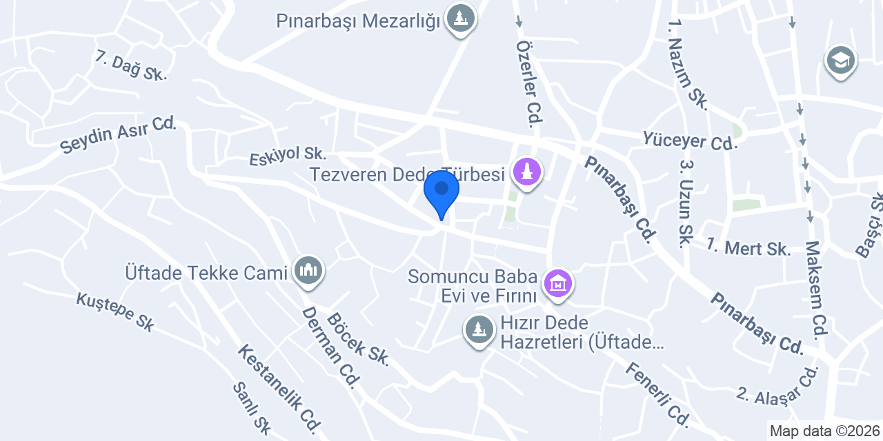 Taşkın Ticaret konumu