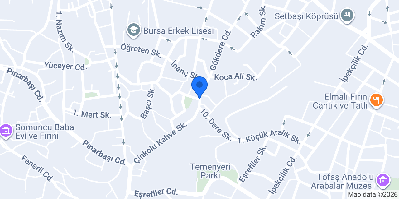 ÖZTEKNİK ELEKTRİK & ELEKTRONİK konumu