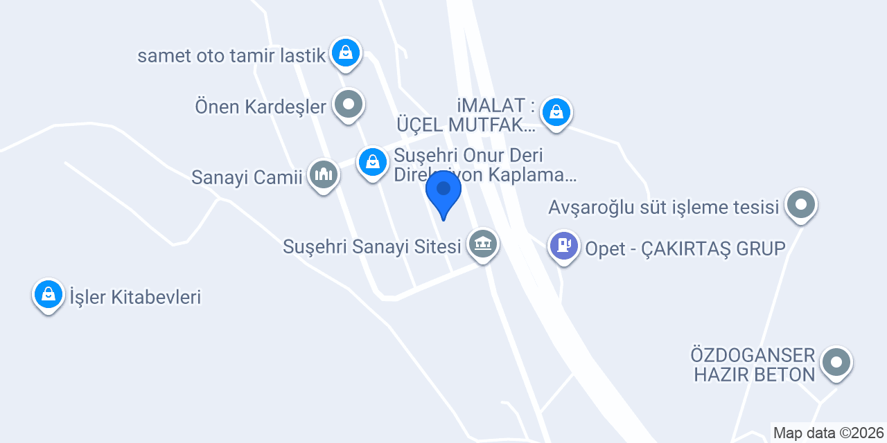 Erdenler Oto konumu